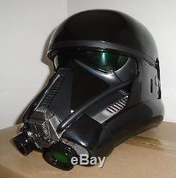 STAR WARS DEATH TROOPER Helmet Rogue One Anovos 11 scale NEW in factory box