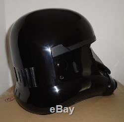 STAR WARS DEATH TROOPER Helmet Rogue One Anovos 11 scale NEW in factory box