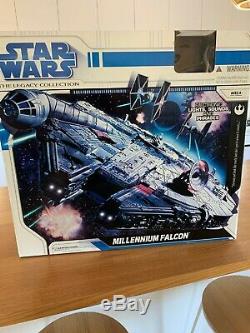 STAR WARS HASBRO Millennium Falcon The Legacy Collection