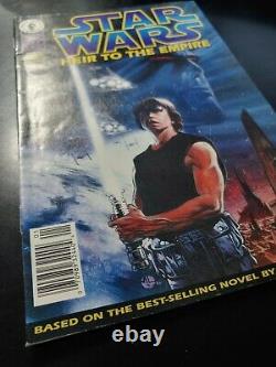 STAR WARS Heir to the Empire #1 1st Thrawn (1995 DARK HORSE Comics) VF Book