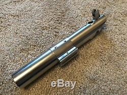 STAR WARS LIGHTSABER REPLICA GRAFLEX 3 CELL CAMERA FLASH With LETTERING ON CLAMP