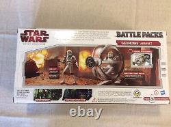 STAR WARS Legacy Collection Geonosis Assault Battle Pack Never Opened 87990