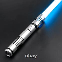 STAR WARS Lightsaber RGB Sound FX Galaxy's Edge Metal Smooth Swing Dueling Jedi
