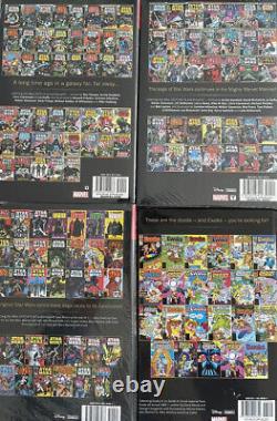 STAR WARS Marvel Years Omnibus 1, 2 & 3 OOP HC SEALED Mint Copies