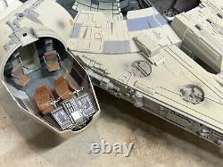 STAR WARS Millennium Falcon Hasbro 2010 Legacy Collection USED