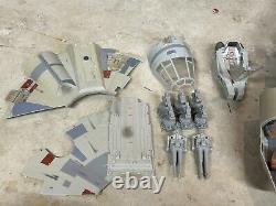STAR WARS Millennium Falcon Hasbro 2010 Legacy Collection USED