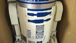 STAR WARS R2-D2 1/1 size DVD player Lottery winner's fedex shipping