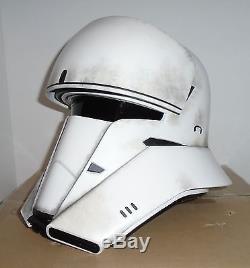 STAR WARS ROGUE ONE IMPERIAL TANK TROOPER HELMET Anovos WEATHERED 11 NEW