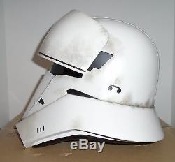 STAR WARS ROGUE ONE IMPERIAL TANK TROOPER HELMET Anovos WEATHERED 11 NEW