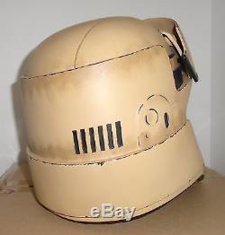 STAR WARS SHORETROOPER Helmet Rogue One Anovos 11 scale NEW in factory box