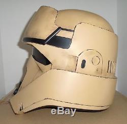 STAR WARS SHORETROOPER Helmet Rogue One Anovos 11 scale NEW in factory box