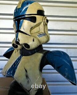 STAR WARS SIDESHOW 501st CLONE TROOPER LIFE-SIZE BUST STATUE FIGURE