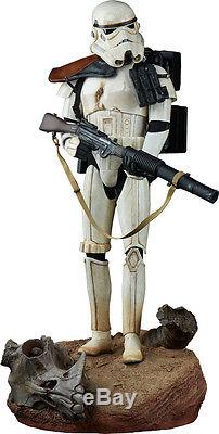 STAR WARS Sandtrooper 24.5 Premium Format Statue (Sideshow Collectibles) #NEW