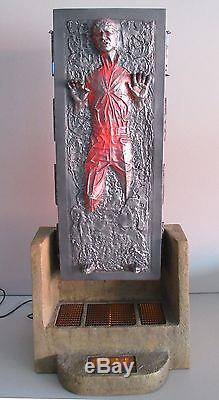 STAR WARS Sideshow Collectibles Han Solo in Carbonite Premium Format Figure