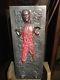 Star Wars Sideshow Collectibles Han Solo In Carbonite Premium Format Figure Mib