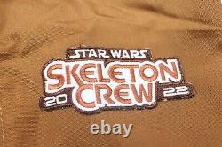 STAR WARS Skeleton Crew 2022 Jacket Disney TV Show -RARE MEDIUM
