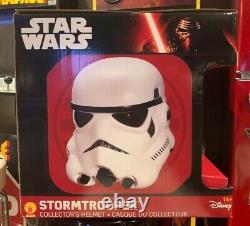 STAR WARS StormTrooper Helmet Rubies Disney Original Costume Collection NIB