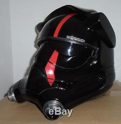 STAR WARS TFA FIRST ORDER SPECIAL FORCES TIE FIGHTER PILOT HELMET Anovos 11 NEW