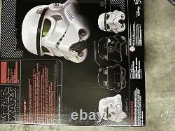 STAR WARS The Black Series Imperial Stormtrooper Helmet, New in Sealed Box