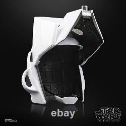 STAR WARS The Black Series Scout Trooper Premium Electronic Helmet Sound Effects