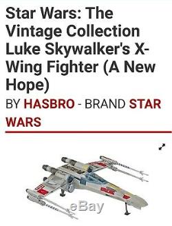 STAR WARS The Vintage Collection Luke Skywalker X-Wing A New Hope PREORDER