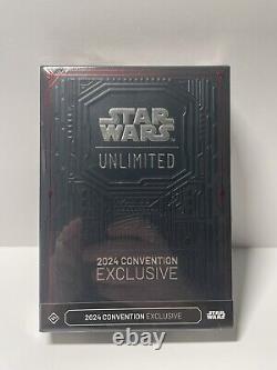 STAR WARS UNLIMITED SDCC 2024 Convention Exclusive Limited Edition IN HAND