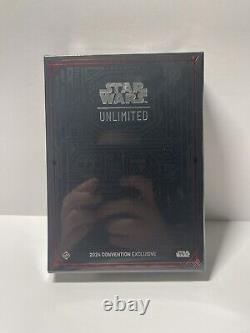 STAR WARS UNLIMITED SDCC 2024 Convention Exclusive Limited Edition IN HAND