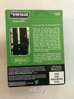 STAR WARS VINTAGE COLLECTION VC67 Mouse Droid AFA Ready SDCC Exclusive