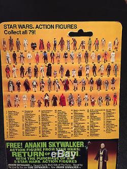 STAR WARS VINTAGE ORIGINAL Action Figure Set Complete 82 + Anakin Skywalker