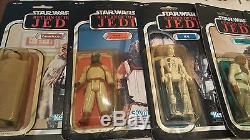 STAR WARS VINTAGE ORIGINAL Action Figure Set Complete 82 + Anakin Skywalker