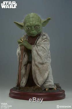 STAR WARS Yoda 11 Scale Life-Size Statue (Sideshow Collectibles) #NEW