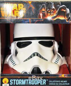 STORMTROOPER HELMET Star Wars Collector Edition Rubies Officially Licensed Mask