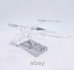 SWAROVSKI Disney Star Wars X-Wing Starfighter Crystal Figurine Display 5506805