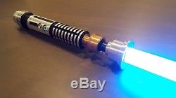 Saberforge Exhalted Champion Tier lightsaber + extras (bright and loud!)