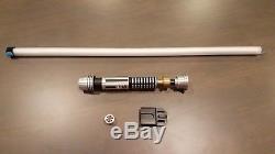 Saberforge Exhalted Champion Tier lightsaber + extras (bright and loud!)