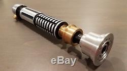 Saberforge Exhalted Champion Tier lightsaber + extras (bright and loud!)