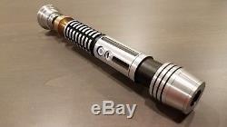 Saberforge Exhalted Champion Tier lightsaber + extras (bright and loud!)