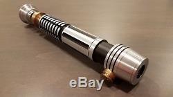 Saberforge Exhalted Champion Tier lightsaber + extras (bright and loud!)