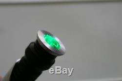 Saberforge Guardian Warrior Tier lightsaber hilt green LED stunt