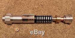 Saberforge Lightsaber CUSTOM Luke Obi Wan