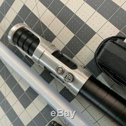 Saberforge Lightsaber Green Light + Sound, Covertech clip and charger included
