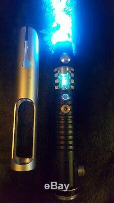 Saberforge Lightsaber, not Ultrasaber, Star Wars, Custom Lightsaber