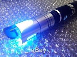 Saberforge Oracle Lightsaber Champion Tier sound, Blue LED