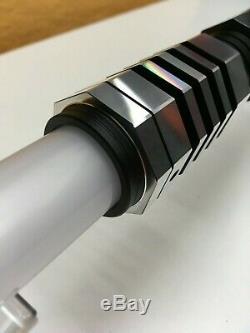 Sabertrio Vahlken lightsaber Saberwielder's custom etching. (IN MAINTENANCE!)