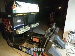 Sega Star Wars Racer Arcade pod Sit Down Video Game RARE Collectible HIKARU