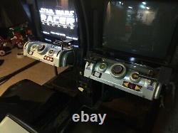 Sega Star Wars Racer Arcade pod Sit Down Video Game RARE Collectible HIKARU