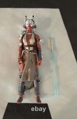 Shaak Ti BD61 Legacy Collection STAR WARS LOOSE 100% Complete