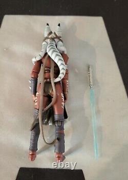 Shaak Ti BD61 Legacy Collection STAR WARS LOOSE 100% Complete