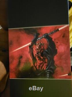 Sideshow Collectibles Darth Maul Mythos Statue Star Wars 1/5 scale figure