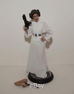 Sideshow Collectibles Premium Format Star Wars Princess Leia EXCLUSIVE 14 Scale